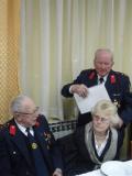 vatrogasni veterani Sviben i Juriša i podupirajuća članica gđa Barbara